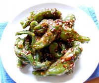 Shishito peppers recipe korean salad