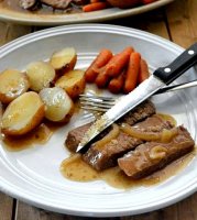 Shoulder london broil crockpot recipe