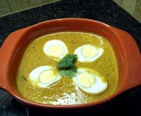 Show me curry lunch recipe