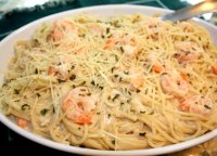 Shrimp alfredo pasta recipe easy