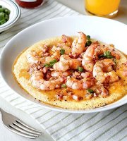 Shrimp and grits recipe without pork