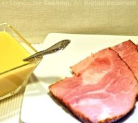 Silverside recipe brown sugar vinegar ham