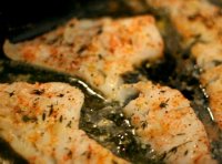 Simple baked cod fillet recipe
