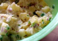 Simple basic potato salad recipe