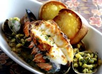 Simple broiled lobster tails recipe