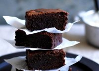 Simple brownie recipe with walnuts in spanish