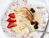 Simple floating island recipe by julia