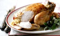 Simple stuffing recipe for roast chicken
