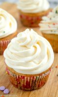 Simple vanilla cupcake frosting recipe