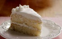Simple white cake recipe using cake mix