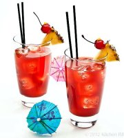 Singapore sling mix drink recipe