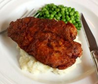 Skinless southern fried chicken recipe