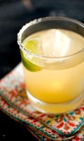 Skinny margarita recipe with lime juice