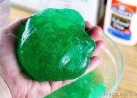 Slime recipe with borax and pva
