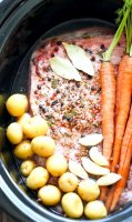 Slow cooker corned beef recipe