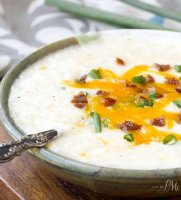 Slow cooker hash brown soup recipe