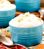 Slow cooker indian rice pudding recipe