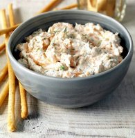Smoked salmon and trout pate recipe
