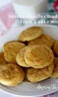 Snickerdoodle cookie recipe from cake mix