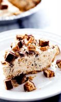 Snickers bar pie recipe and pictures