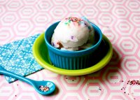 Snow ice cream recipe almond milk