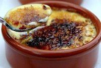 Sobremesa portuguesa leite creme recipe