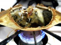 Soft shell crab innards recipe