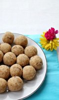 Soji balls recipe with condensed milk