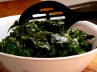 Soul food collard greens recipe with salt pork civil war