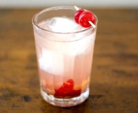 Sour cherry syrup drink recipe