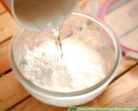 Sourdough starter recipe without using yeast