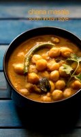 South indian chole masala recipe
