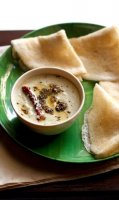 South indian nariyal ki chutney recipe