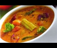 South indian sambar recipe video