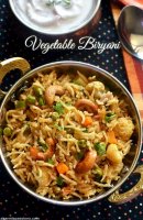 South indian veg biryani recipe
