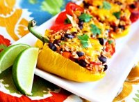 Southwestern stuffed peppers healthy recipe