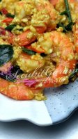Soutong goreng telur masin recipe for stuffed