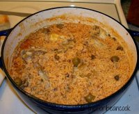 Spanish chicken and rice recipe sofrito