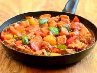Special pork afritada recipe without tomato