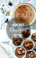 Spiced chai latte mix recipe