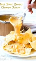 Spicy cheese dipping sauce recipe