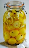 Spicy pickled eggs recipe simple
