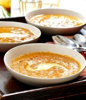 Spicy pumpkin bisque soup recipe