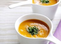 Spicy pumpkin soup coconut milk recipe