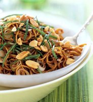 Spicy sesame noodle salad recipe