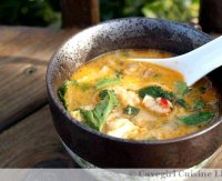 Spicy thai lobster soup recipe