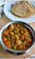 Spicy veg kurma recipe raks