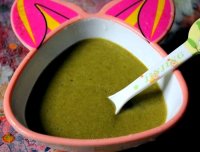 Spinach soup recipe for baby