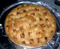 Splenda sugar-free apple pie recipe