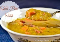 Split pea soup recipe with ham and potatoes